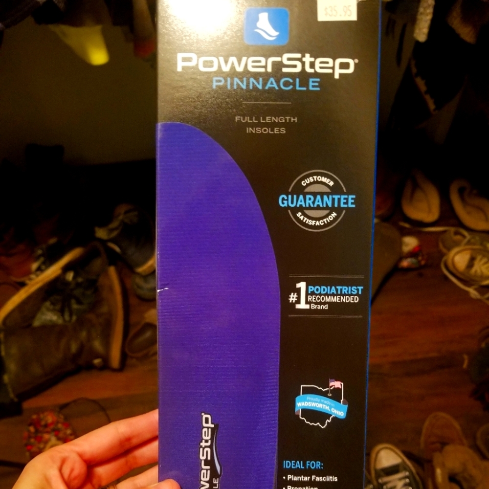 Power step Pinnacle Inserts